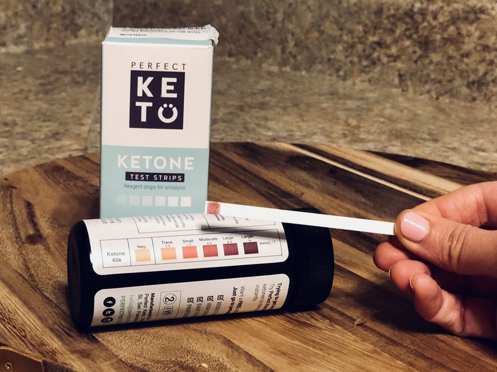 ketone test strips