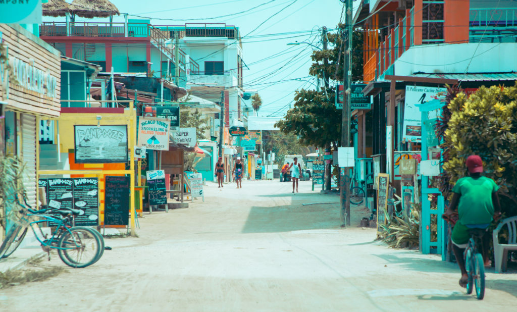 caye caulker, belize