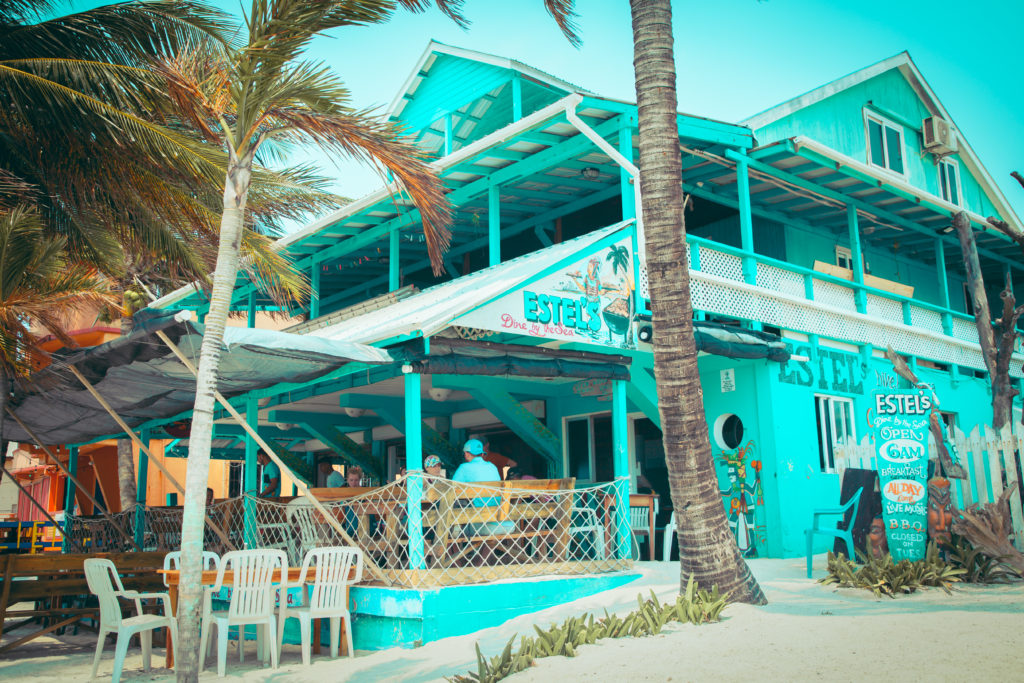 estel's, belize, san pedro, ambergris caye