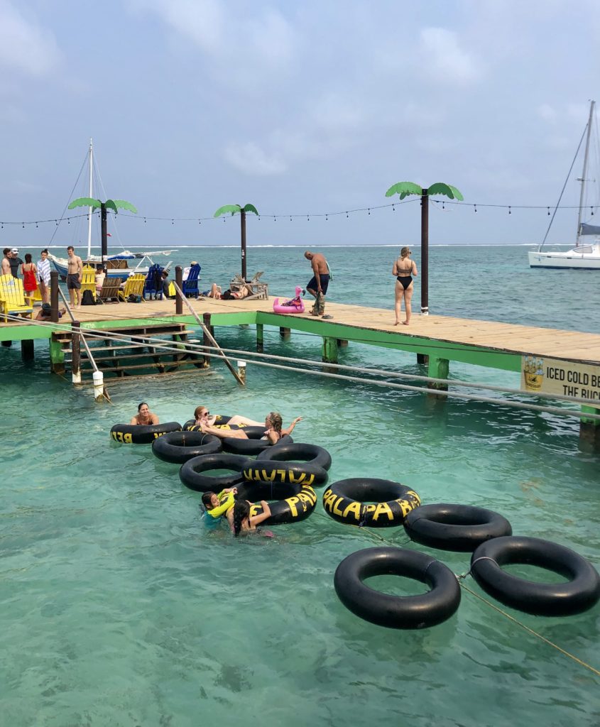 belize, san pedro, palapa bar and grill